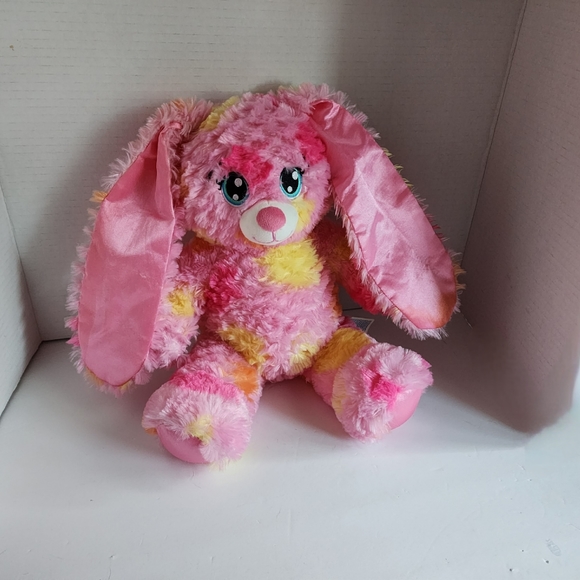 Build-A-Bear Spring Blossom Rabbit with Silk Ears - Picture 1 of 9